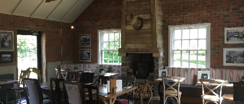dining area at a pub