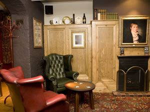 seating at the Netherton Hall pub